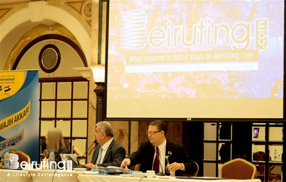 Phoenicia Hotel Beirut Beirut-Downtown Social Event LCI-D351 Beiruting Signature of MOU Lebanon