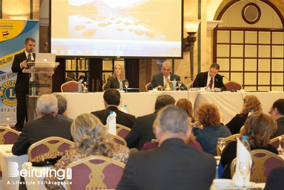 Phoenicia Hotel Beirut Beirut-Downtown Social Event LCI-D351 Beiruting Signature of MOU Lebanon