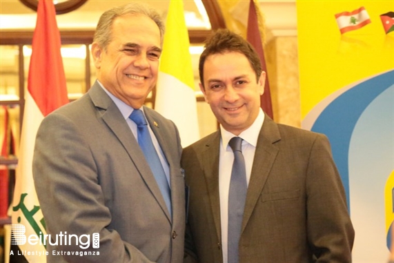 Phoenicia Hotel Beirut Beirut-Downtown Social Event LCI-D351 Beiruting Signature of MOU Lebanon