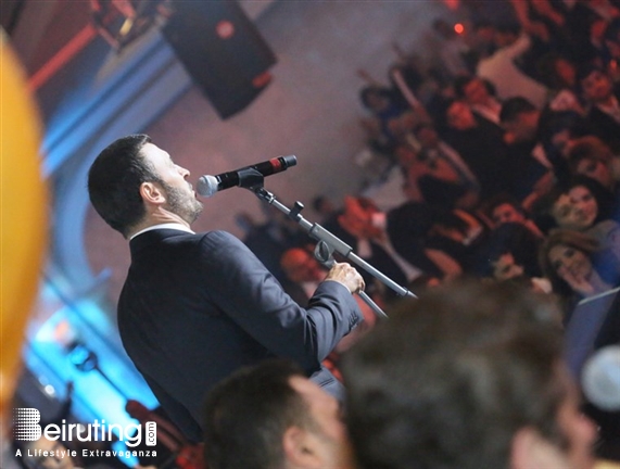 Phoenicia Hotel Beirut Beirut-Downtown New Year Wael Kfoury & Kazem el Saher on new year Lebanon