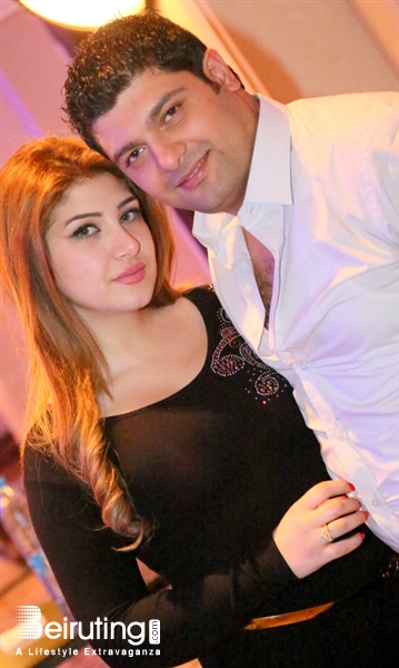 Phoenicia Hotel Beirut Beirut-Downtown New Year Wael Kfoury & Kazem el Saher on new year Lebanon