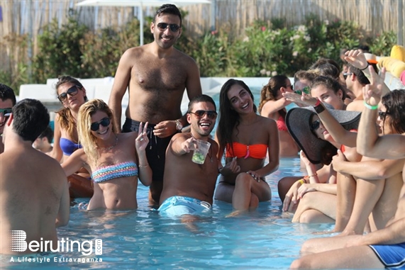 Iris Beach Club Damour Beach Party All Day Mini Festival Part 1 Lebanon