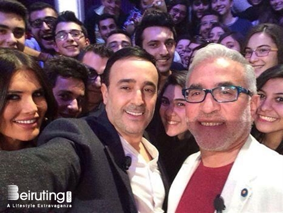 Around the World Social Event Celebrity Selfies Lebanon