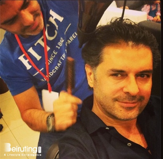 Around the World Social Event Celebrity Selfies Lebanon