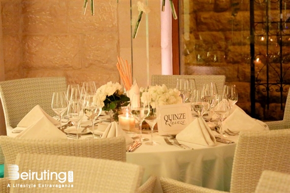 Table Fine Jounieh Wedding Aldo & Dya Wedding Part 3 Lebanon