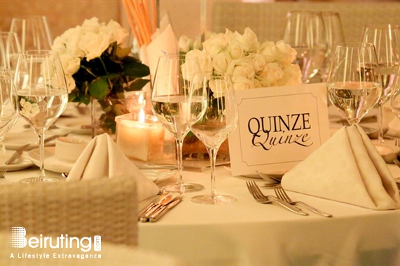 Table Fine Jounieh Wedding Aldo & Dya Wedding Part 3 Lebanon