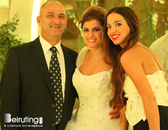 Table Fine Jounieh Wedding Aldo & Dya Wedding Part 3 Lebanon