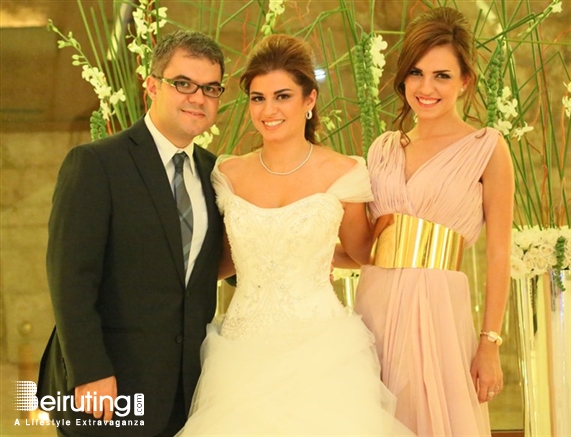 Table Fine Jounieh Wedding Aldo & Dya Wedding Part 3 Lebanon