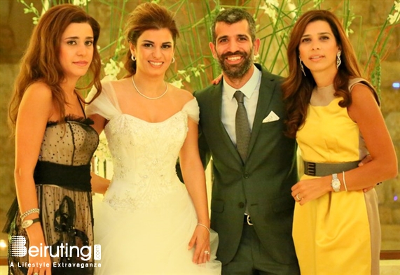 Table Fine Jounieh Wedding Aldo & Dya Wedding Part 3 Lebanon