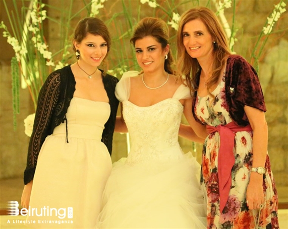 Table Fine Jounieh Wedding Aldo & Dya Wedding Part 3 Lebanon