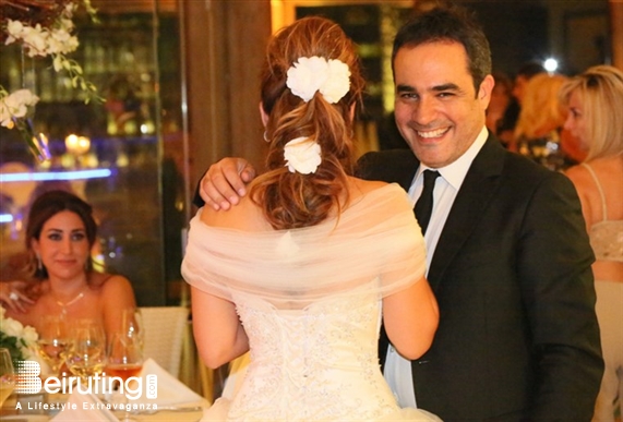 Table Fine Jounieh Wedding Aldo & Dya Wedding Part 3 Lebanon