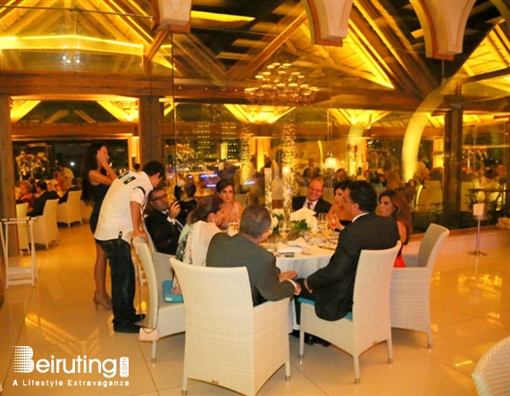 Table Fine Jounieh Wedding Aldo & Dya Wedding Part 3 Lebanon