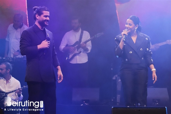 Around the World Concert Nassif Zeytoun & Rahma Riad in Germany Lebanon