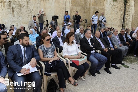 Baalback Festival Social Event Baalbeck International Festival Press conference  Lebanon