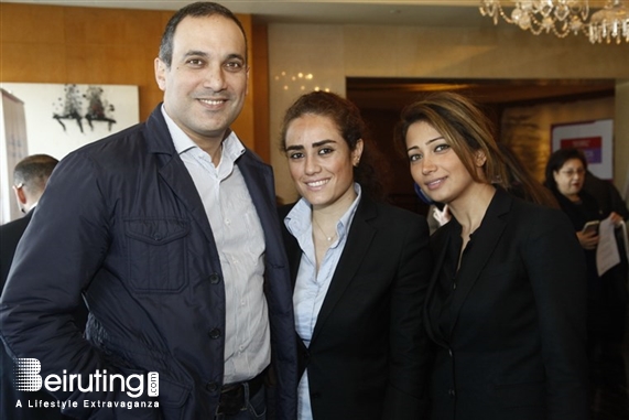 Four Seasons Hotel Beirut  Beirut-Downtown Social Event Launching of NAWF 2015 Lebanon