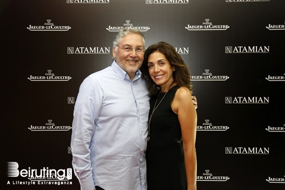 Social Event Atamian Launching of Jaeger Le Coultre Lebanon