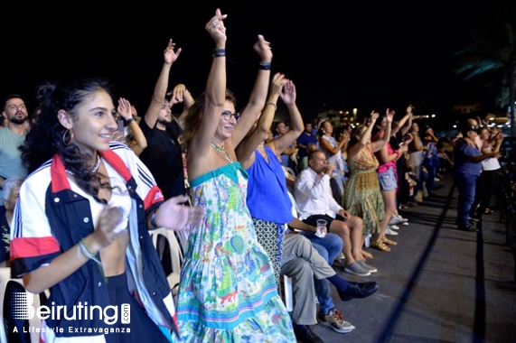 Nightlife Hiba Tawaji at Byblos International Festival Lebanon