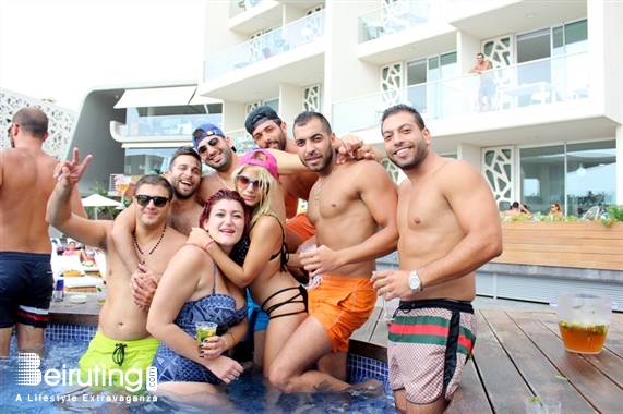 Whitelace Jbeil Beach Party Sunday Pool Party at Whitelace Lebanon