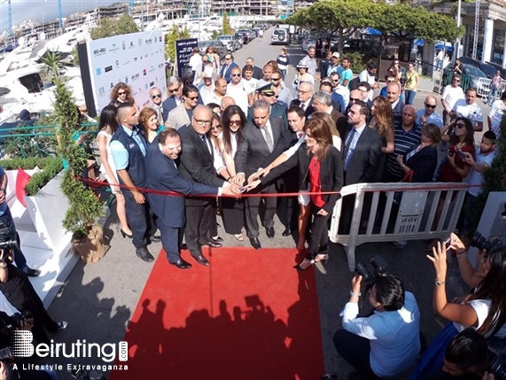 La Marina Dbayeh Exhibition Opening of Men's World Exhibition 2015 Lebanon