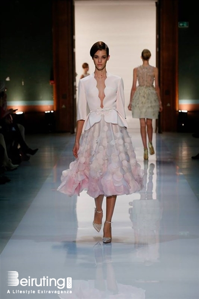 Around the World Fashion Show Georges Hobeika Paris Fashion Show Lebanon