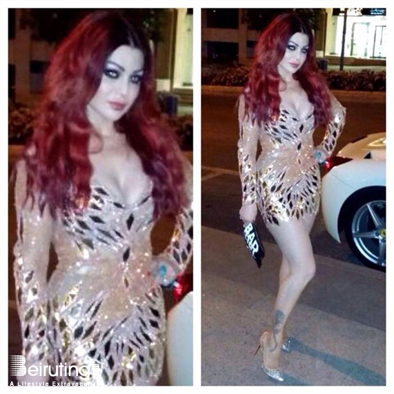 Le Mall-Dbayeh Dbayeh Social Event Haifa Wehbe Halawat El Rouh Avant Premiere Lebanon