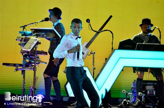 Byblos International Festival Jbeil Concert Stromae at Byblos Festival Lebanon