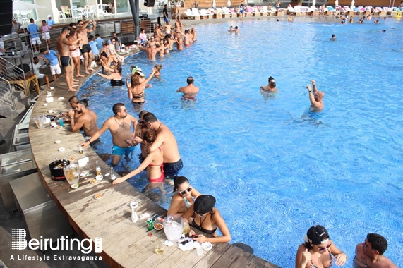 Whitelace Jbeil Beach Party Sunday Pool Party at Whitelace Lebanon