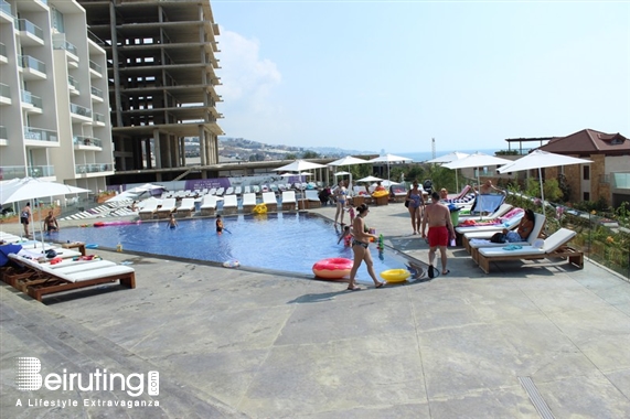 Whitelace Jbeil Beach Party Sunday Pool Party at Whitelace Lebanon