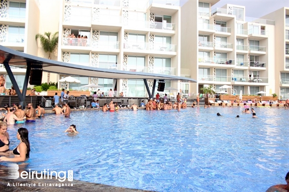 Whitelace Jbeil Beach Party Sunday Pool Party at Whitelace Lebanon