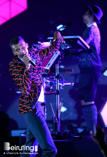 Byblos International Festival Jbeil Concert Stromae at Byblos Festival Lebanon