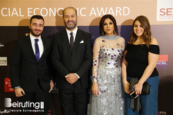 Casino du Liban Jounieh Social Event 7th Social Economic Award Lebanon