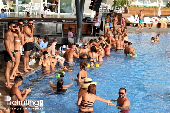 Whitelace Jbeil Beach Party Sunday Pool Party at Whitelace Lebanon