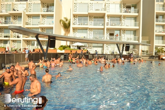 Whitelace Jbeil Beach Party Sunday Pool Party at Whitelace Lebanon