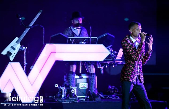 Byblos International Festival Jbeil Concert Stromae at Byblos Festival Lebanon