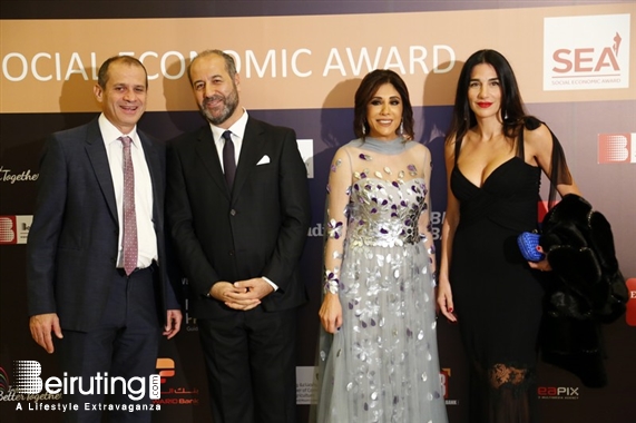 Casino du Liban Jounieh Social Event 7th Social Economic Award Lebanon