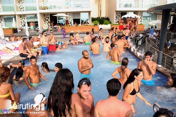 Whitelace Jbeil Beach Party Sunday Pool Party at Whitelace Lebanon