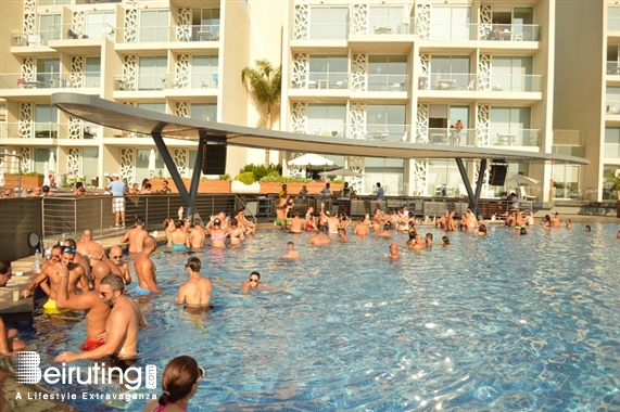 Whitelace Jbeil Beach Party Sunday Pool Party at Whitelace Lebanon