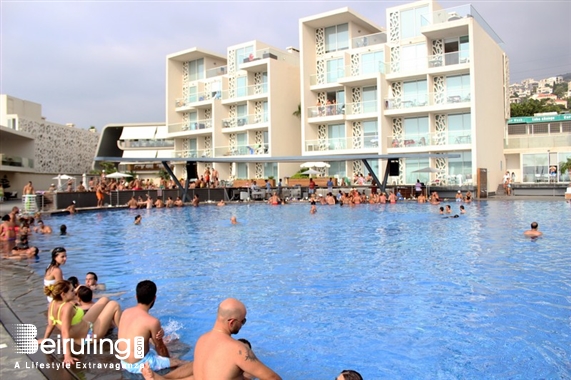 Whitelace Jbeil Beach Party Sunday Pool Party at Whitelace Lebanon