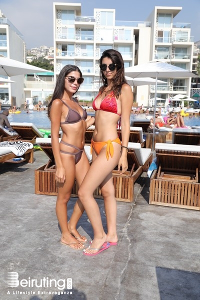 Whitelace Jbeil Beach Party Sunday pool party at Whitelace Lebanon