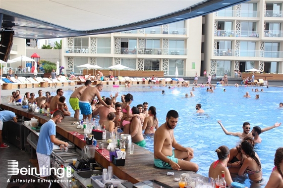 Whitelace Jbeil Beach Party Sunday Pool Party at Whitelace Lebanon