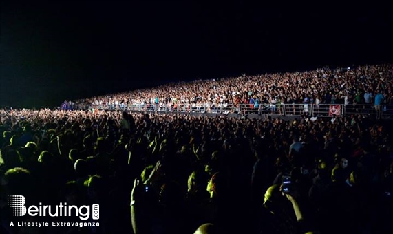 Byblos International Festival Jbeil Concert Stromae at Byblos Festival Lebanon