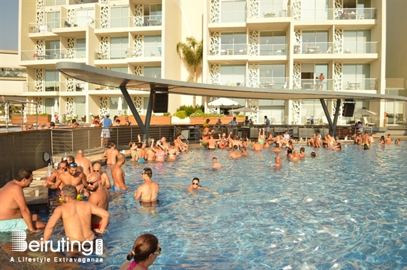 Whitelace Jbeil Beach Party Sunday Pool Party at Whitelace Lebanon