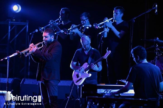 Byblos International Festival Jbeil Concert Mulatu Astatke & Ibrahim Maalouf Lebanon