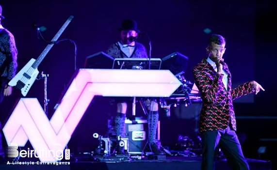 Byblos International Festival Jbeil Concert Stromae at Byblos Festival Lebanon