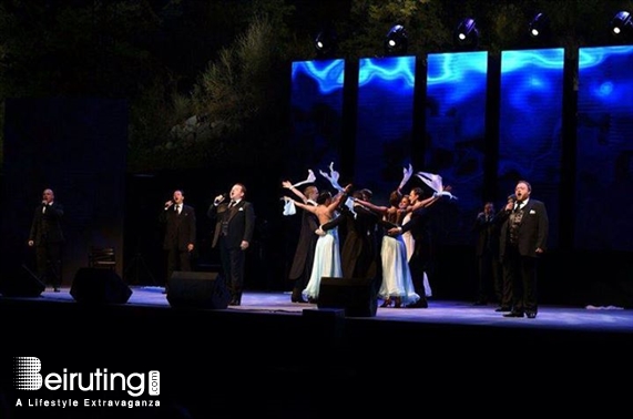 Ehdeniyat Festival Batroun Concert The Tenors of XXI Century Lebanon