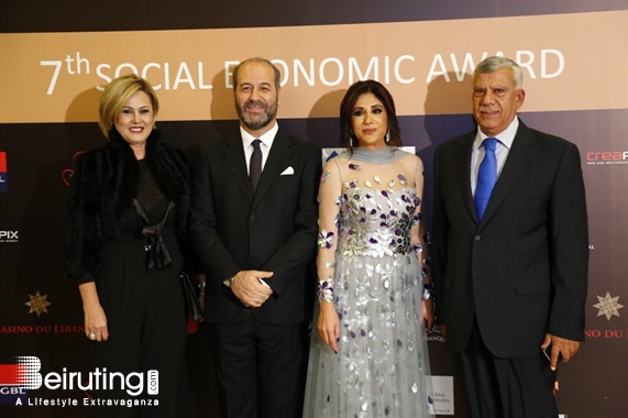 Casino du Liban Jounieh Social Event 7th Social Economic Award Lebanon