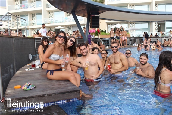 Whitelace Jbeil Beach Party Sunday Pool Party at Whitelace Lebanon