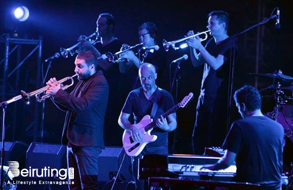 Byblos International Festival Jbeil Concert Mulatu Astatke & Ibrahim Maalouf Lebanon