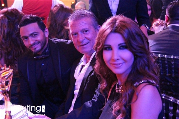 Casino du Liban Jounieh Social Event Murex D or 2014 Lebanon