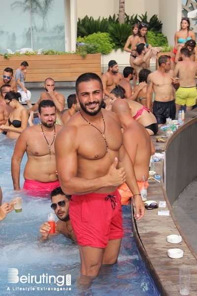 Whitelace Jbeil Beach Party Sunday Pool Party at Whitelace Lebanon